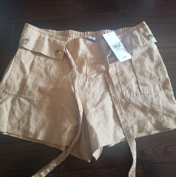 Paperbag shorts - Picture 2 of 2